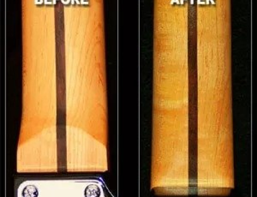 Hand Hurts When Playing High Frets: Solution