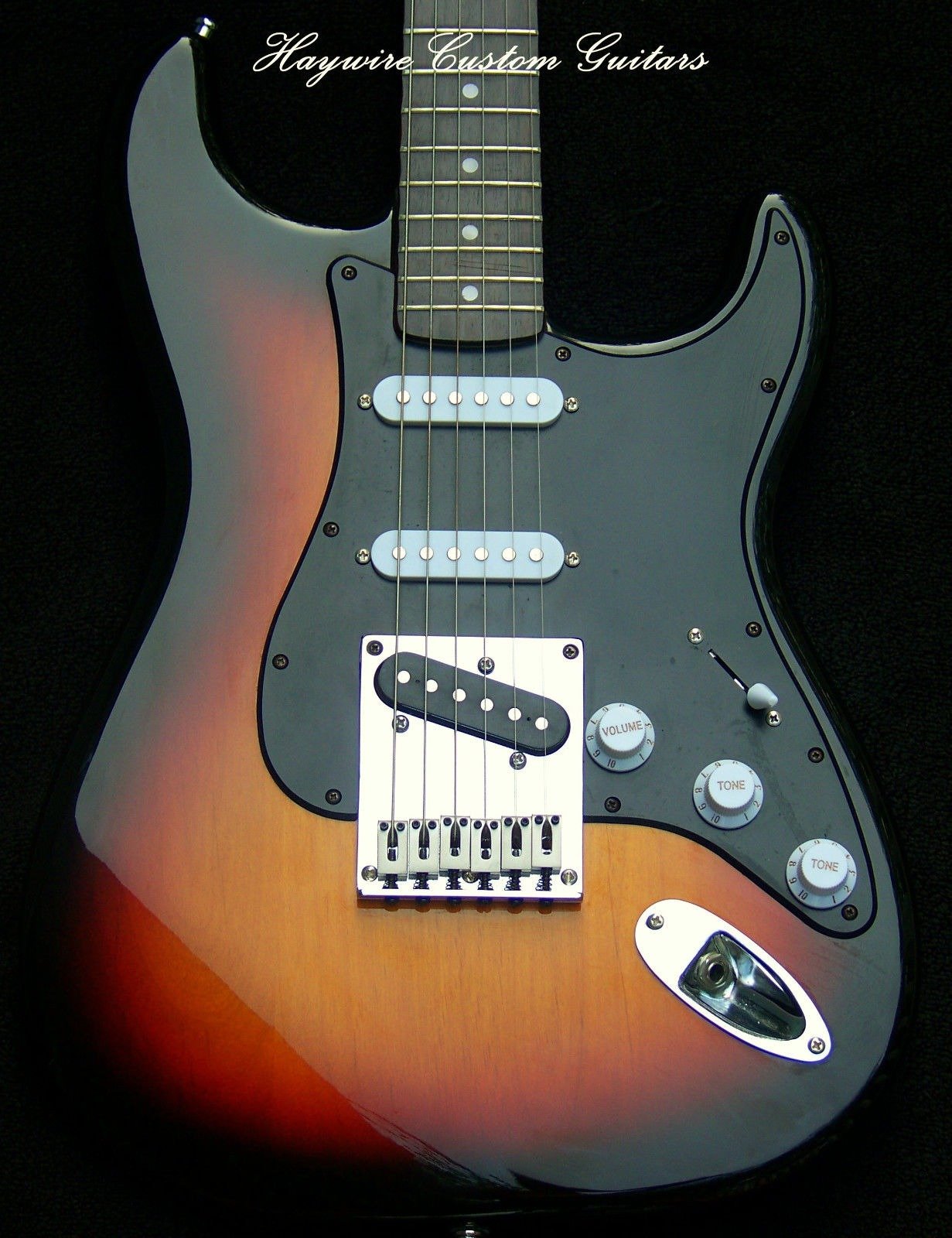 image Haywire Custom Guitars-Products Nashville Players #1 Guitar https://haywirecustomguitars.com/nashville-players/