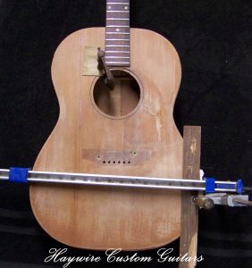 Broken Gibson 1960's Acoustic Guitar