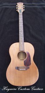 image Haywire Custom Guitars repaired Broken Gibson 1960's Acoustic Aging Guitar
