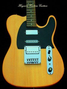 image Haywire Custom Guitars modified Brent Mason Style Telecaster wiring.