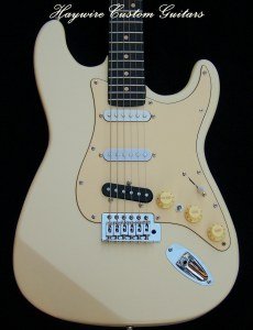image Haywire Custom Guitars-7-way Lowell George tribute guitar
