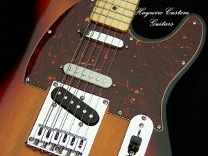 image Sunburst finished Haywire Custom Nashville Guitar
