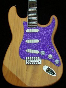 Haywire Custom Guitars features Custom Pick Guards!