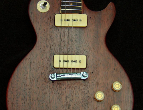 Professional Guitar Restoration