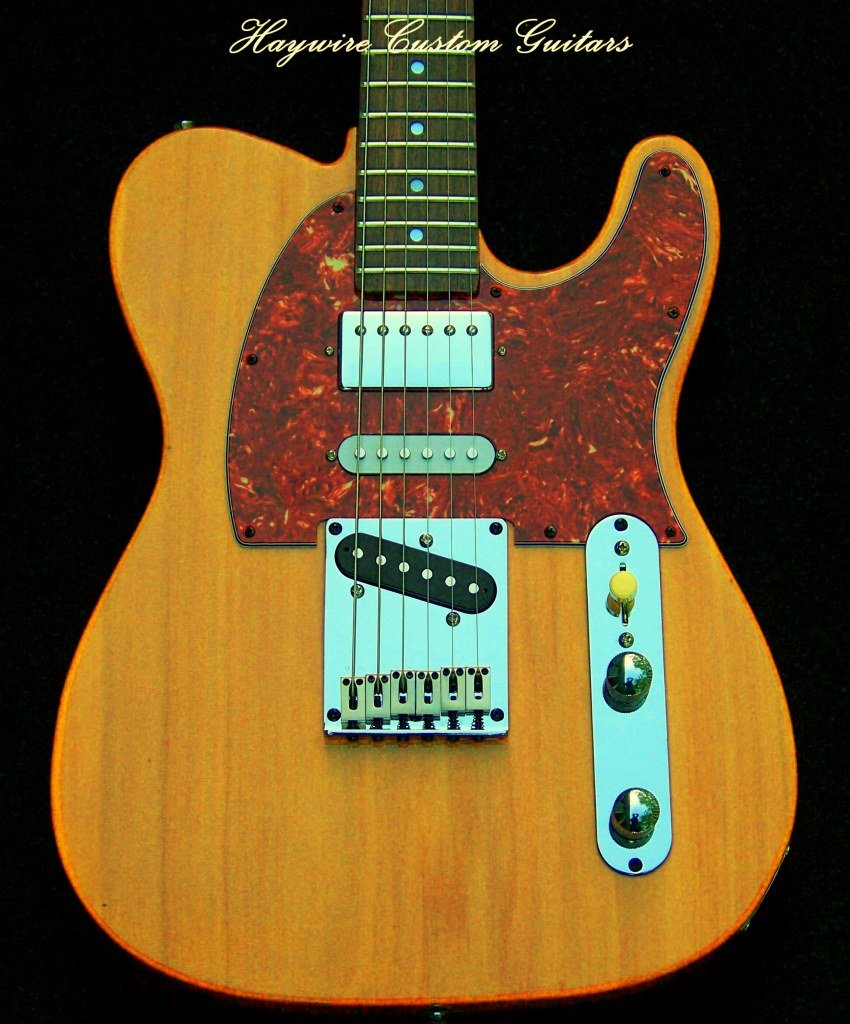 image Haywire Custom Guitars Nashville 7-sound Telecaster