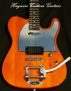 image Haywire Custom Guitars Tremolo Guitar-03 Nashville Prototype
