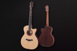 image Haywire Custom Guitars Shaving an acoustic guitar neck