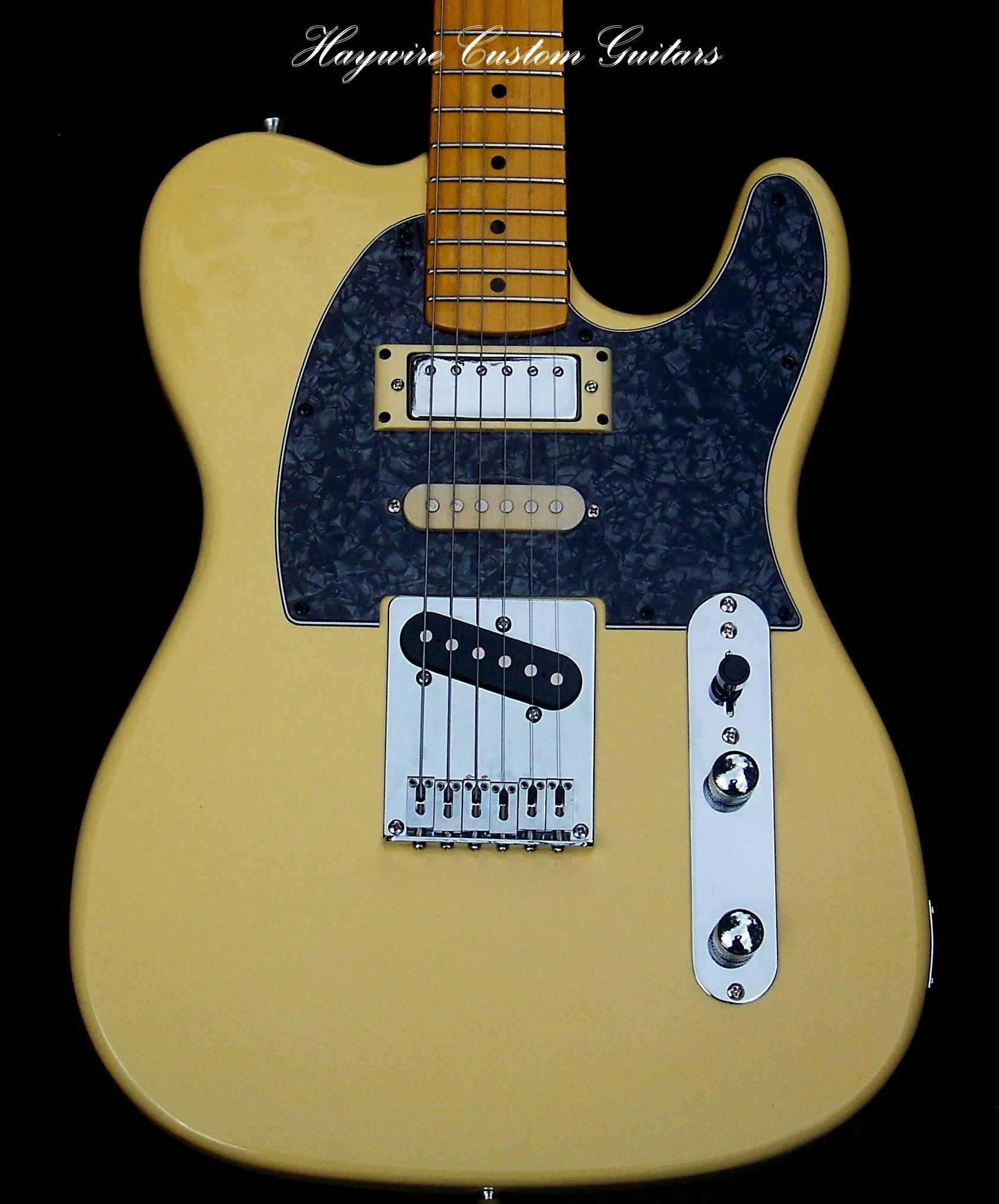 image of Haywire Custom Guitars designed Nashville Telecaster guitar