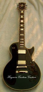 image Gibson Les Paul Custom with Low action from the Haywire Custom Guitar shop.