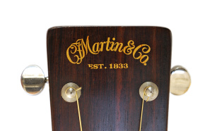 image Martin guitar headstock logo