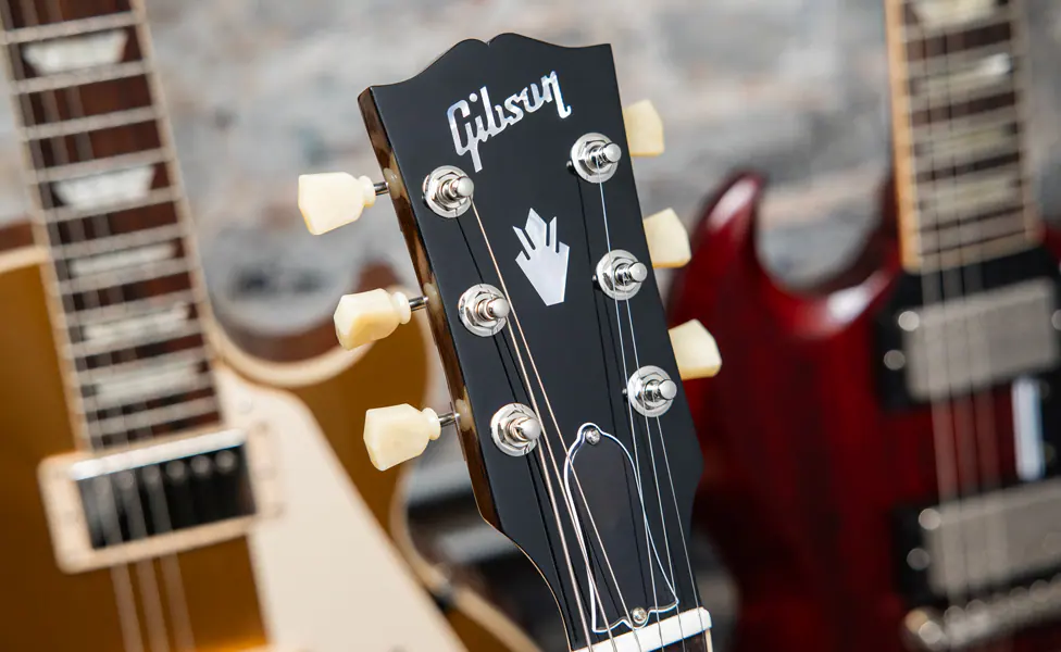 image Gibson Guitar head stock