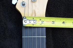 image Haywire Custom Guitars 2-1/8" wide neck
