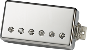 image Humbucker pickup with six adjustable pole pieces