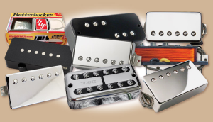 image Haywire Custom Guitars add any pickups needed to a guitar