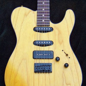 Image Natural Swamp Ash Tele with Rosewood neck by Haywire Custom Guitars Custom Shop