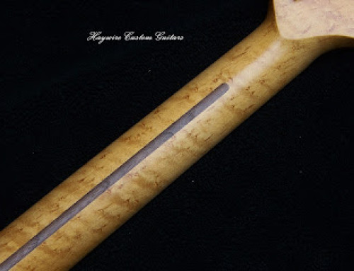 Have Your Guitar Neck Shaved for A Better Playing Experience