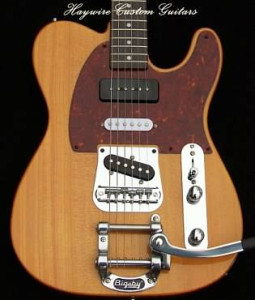 image Haywire Custom Guitars Tremolo Custom Guitar