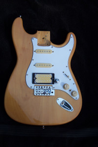 image Haywire Custom guitars light weight Strat style guitar body