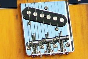 Haywire Custom guitars: Telecaster 3 barrel vintage adjustable bridge
