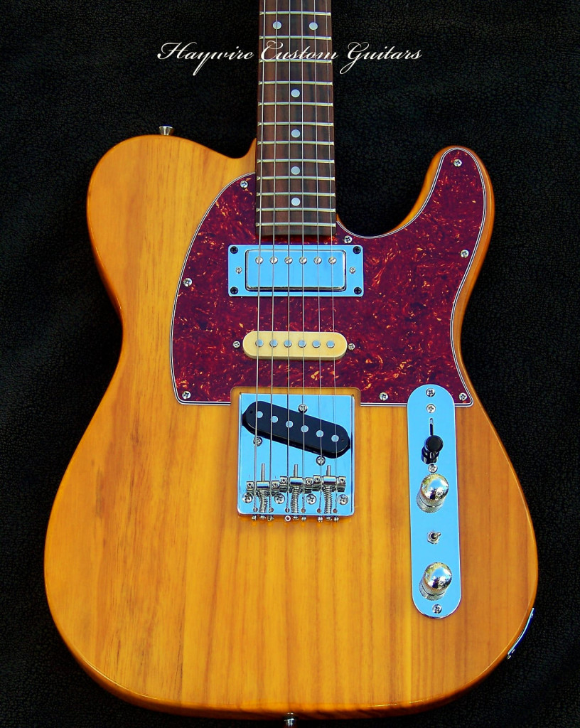 Haywire Custom Guitars Special Buy Tele Style Guitar