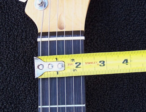 Wide Neck Guitars In Stock