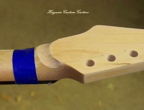 Haywire Custom Guitars’ Website