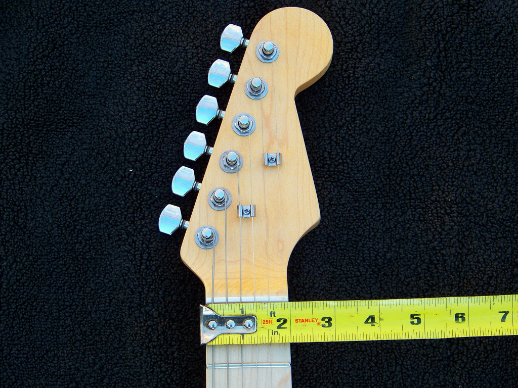 Haywire Custom Guitars Wide Neck for Stratocaster style guitars