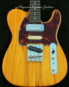 Haywire Custom Guitars-Wide neck Telecaster conversion