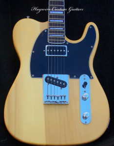 image Haywire Custom Guitars single cutaway guitar