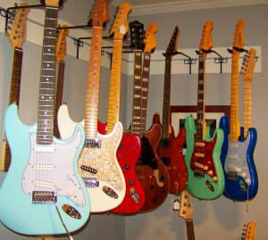 image Guitars at haywire Custom Guitars shop for sale.