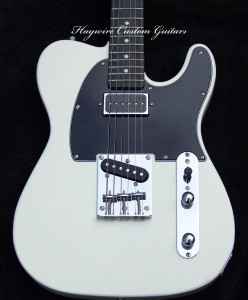 image Haywire Custom shop double cutaway guitar with a wide 1-7/8" neck.Electric Guitars by Haywire Custom Shop