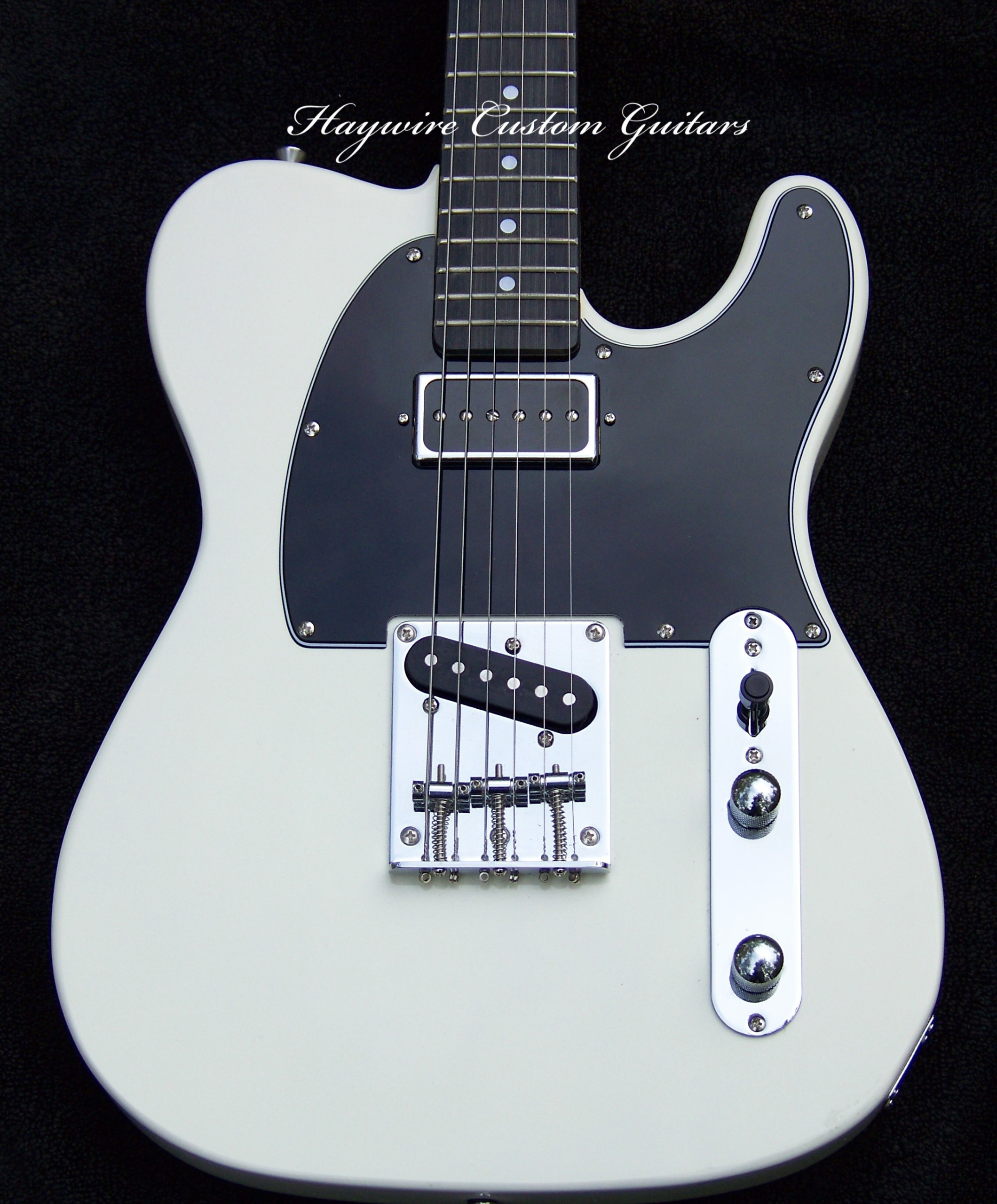image Haywire Custom shop double cutaway guitar with a wide 1-7/8" neck. Electric Guitars by Haywire Custom Shop
