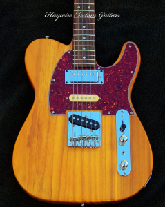 image-New Haywire Custom Guitars single Cutaway guitar with great setup.