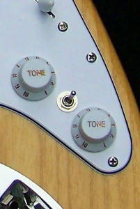 image Haywire Custom Guitars 7 Sound switch mini-toggle