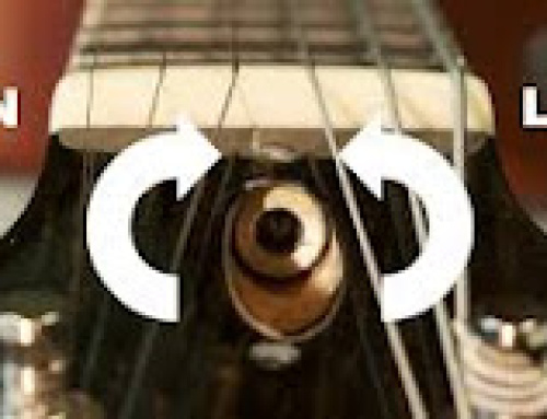 Fine-tuning your guitar playing