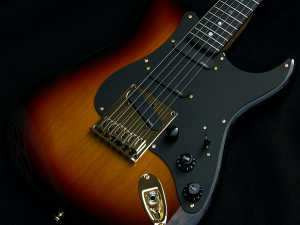 Haywire Custom Guitars Nashville Player #1 Strat with wide 2" neck
