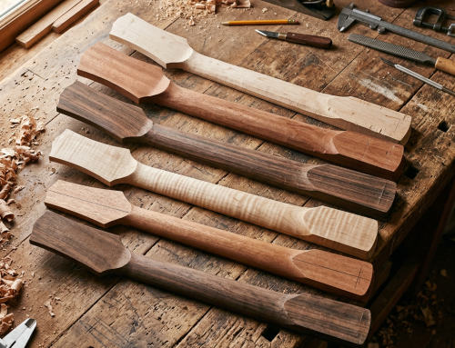 The Ultimate Guide to Guitar Neck Shaving: Why Comfort is Key for Every Guitarist